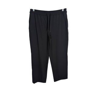 Lululemon Luxtreme Mid-Rise Straight Leg Trouser Black-sz Large